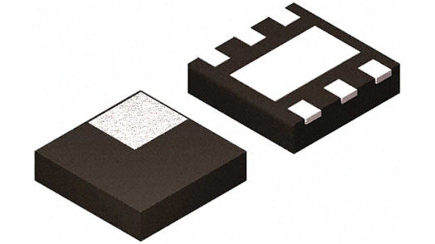 SN74LVC1G3157DSFR Texas Instruments, Analogue Switch Single SPDT, 1.65 → 5.5 V, 6-Pin SON