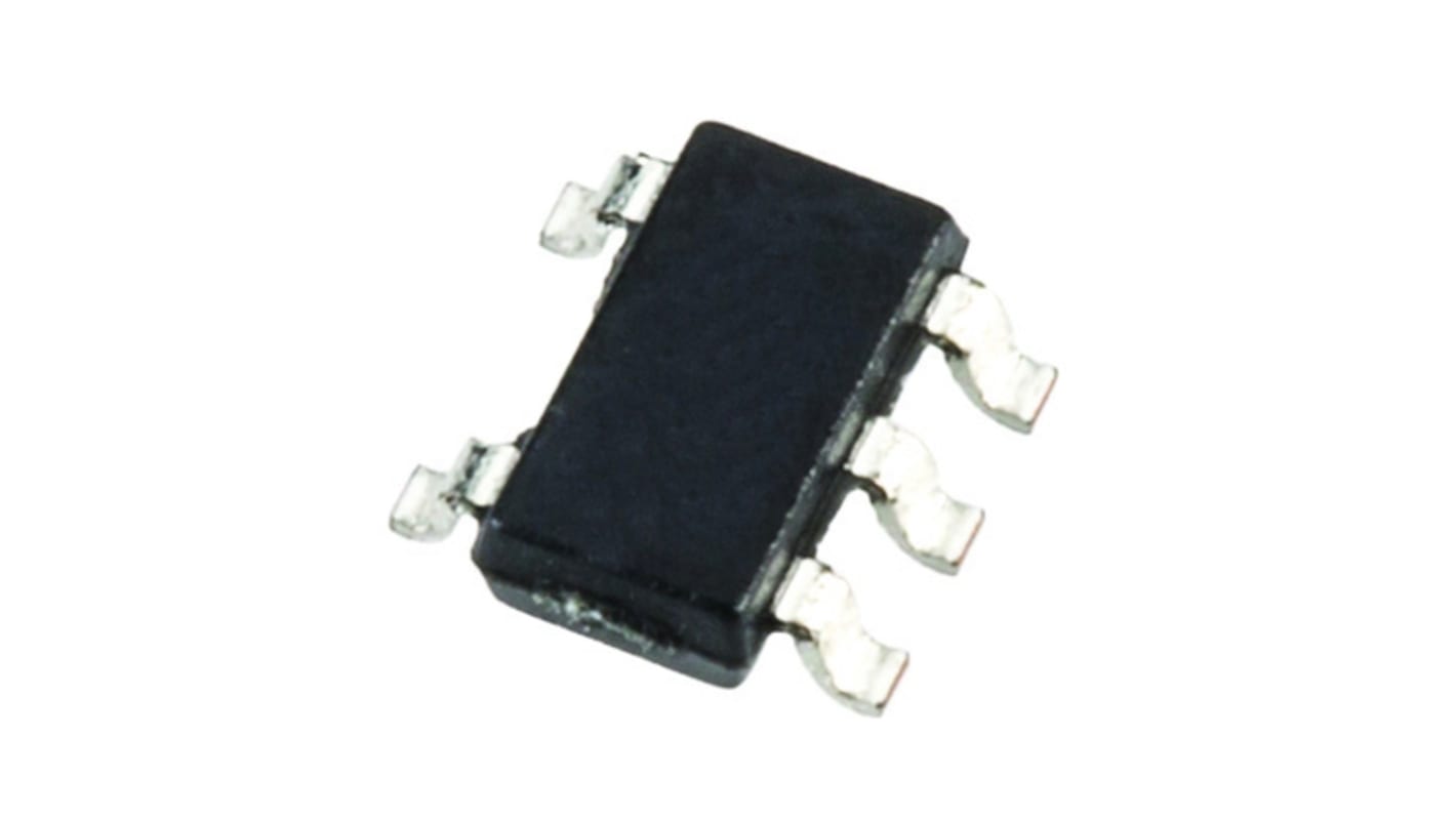 Texas Instruments SN74LVC1G17DRLR Non-Inverting Schmitt Trigger Single Ended Buffer, 5-Pin SOT-553