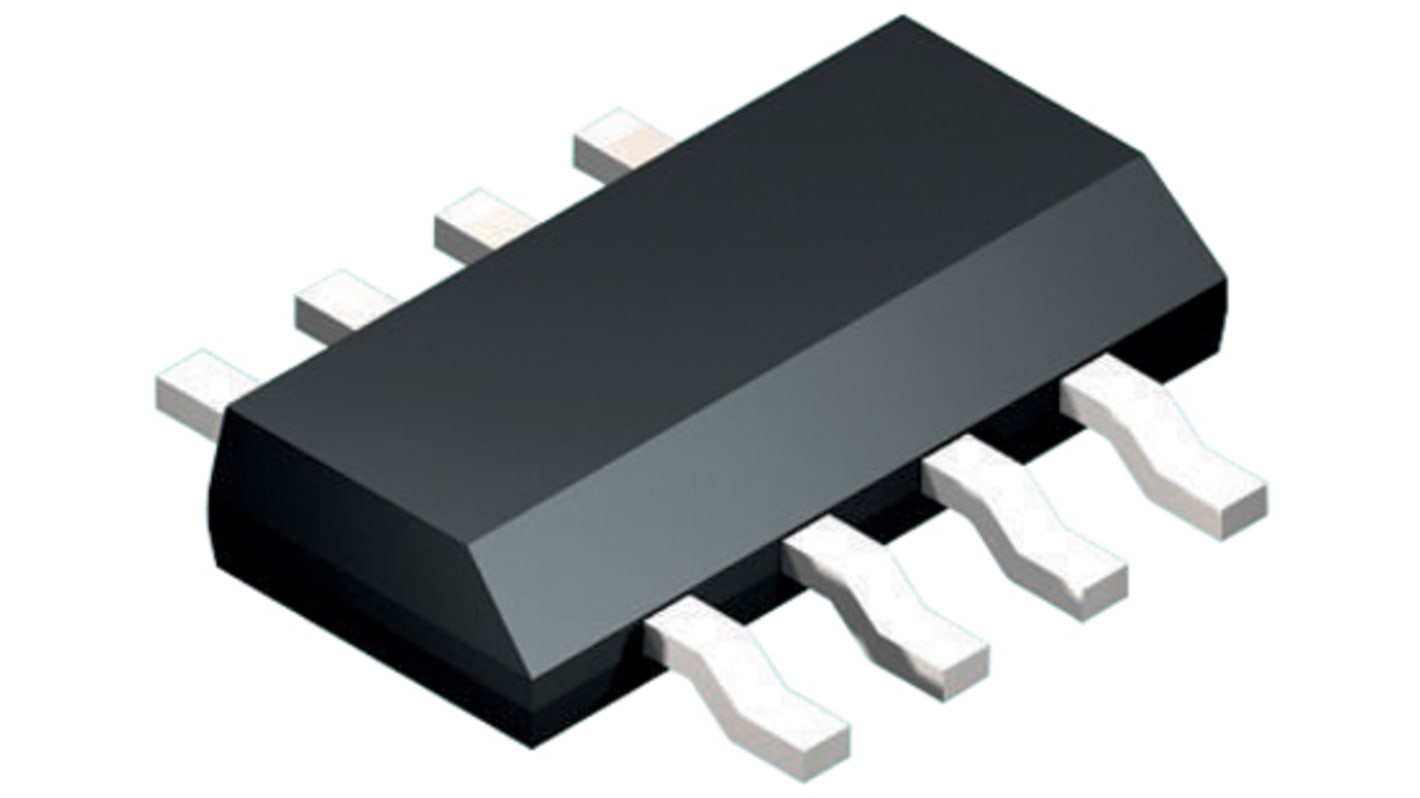 Monostabil multivibrátor SN74LVC1G123DCTR, LVC, 32mA, 8-tüskés, SM