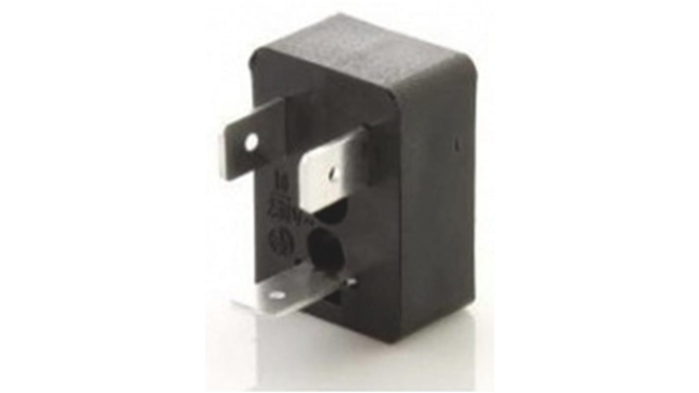 Connettore per valvole a solenoide RS PRO DIN 43650, Maschio, 2P+E, 250 V c.a.