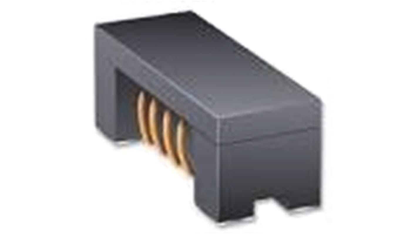 Bourns, SRF3216, 3216 SMD Common Mode Line Filter with a Ferrite Core, 260 μH ±25% Wire-Wound 300mA Idc