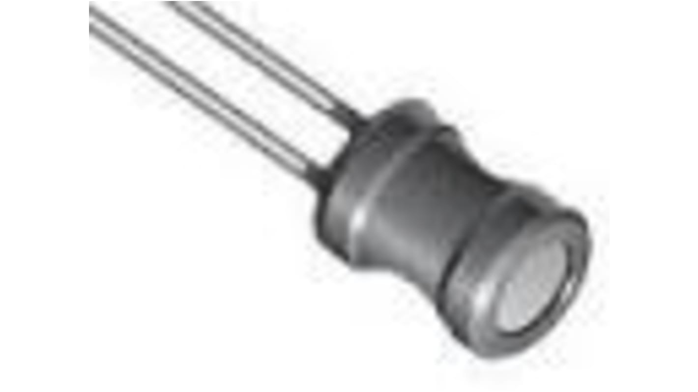 Inductance radiale, 100 μH, 1A, 280mΩ, ±10%, Séries RLB