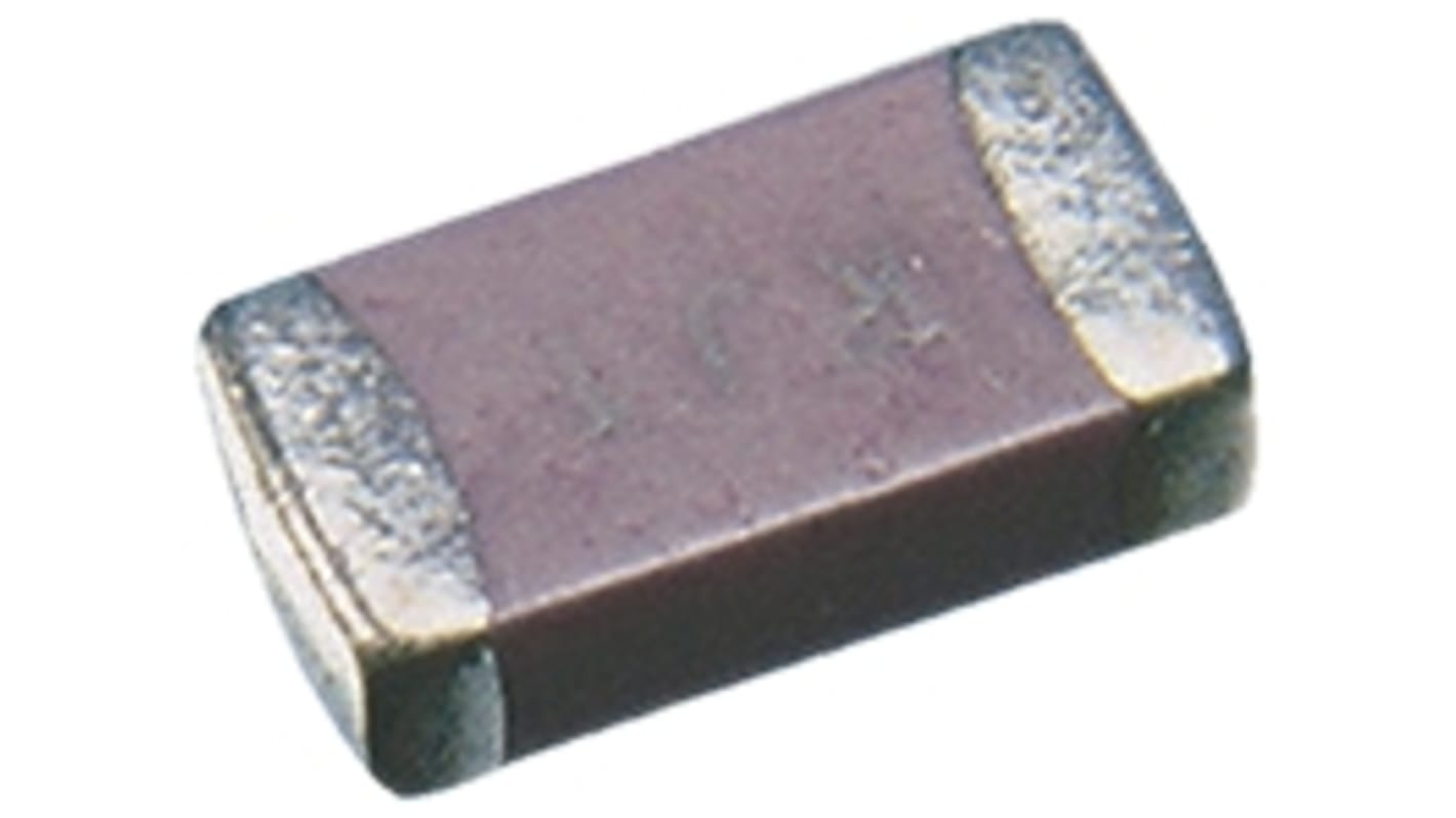 Murata Ferrite Bead (Chip Ferrite Bead), 1.6 x 0.8 x 0.8mm (0603 (1608M)), 470Ω impedance at 100 MHz