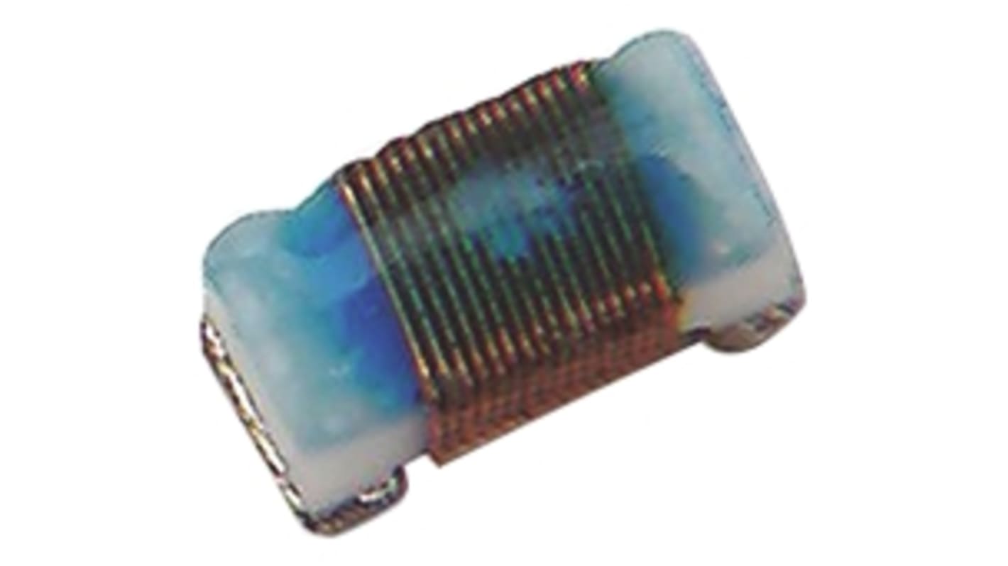 Murata, LQW15A, 0402 Unshielded Wire-wound SMD Inductor with a Ferrite Core, 56 nH ±5% Wire-Wound 200mA Idc Q:25