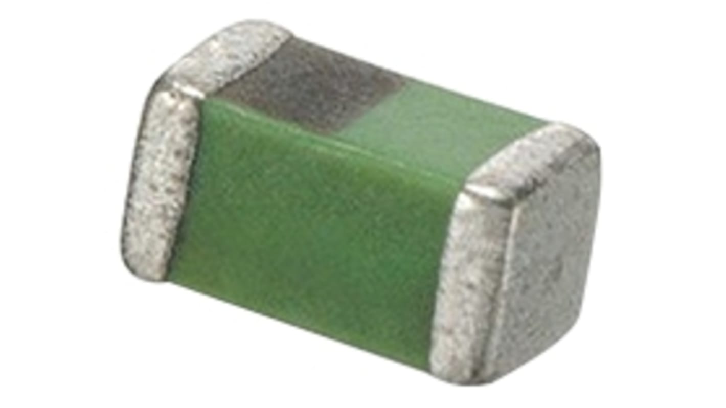 Murata, LQG15HS, 1005 Wire-wound SMD Inductor 7.5 nH ±5% Wire-Wound 300mA Idc Q:8