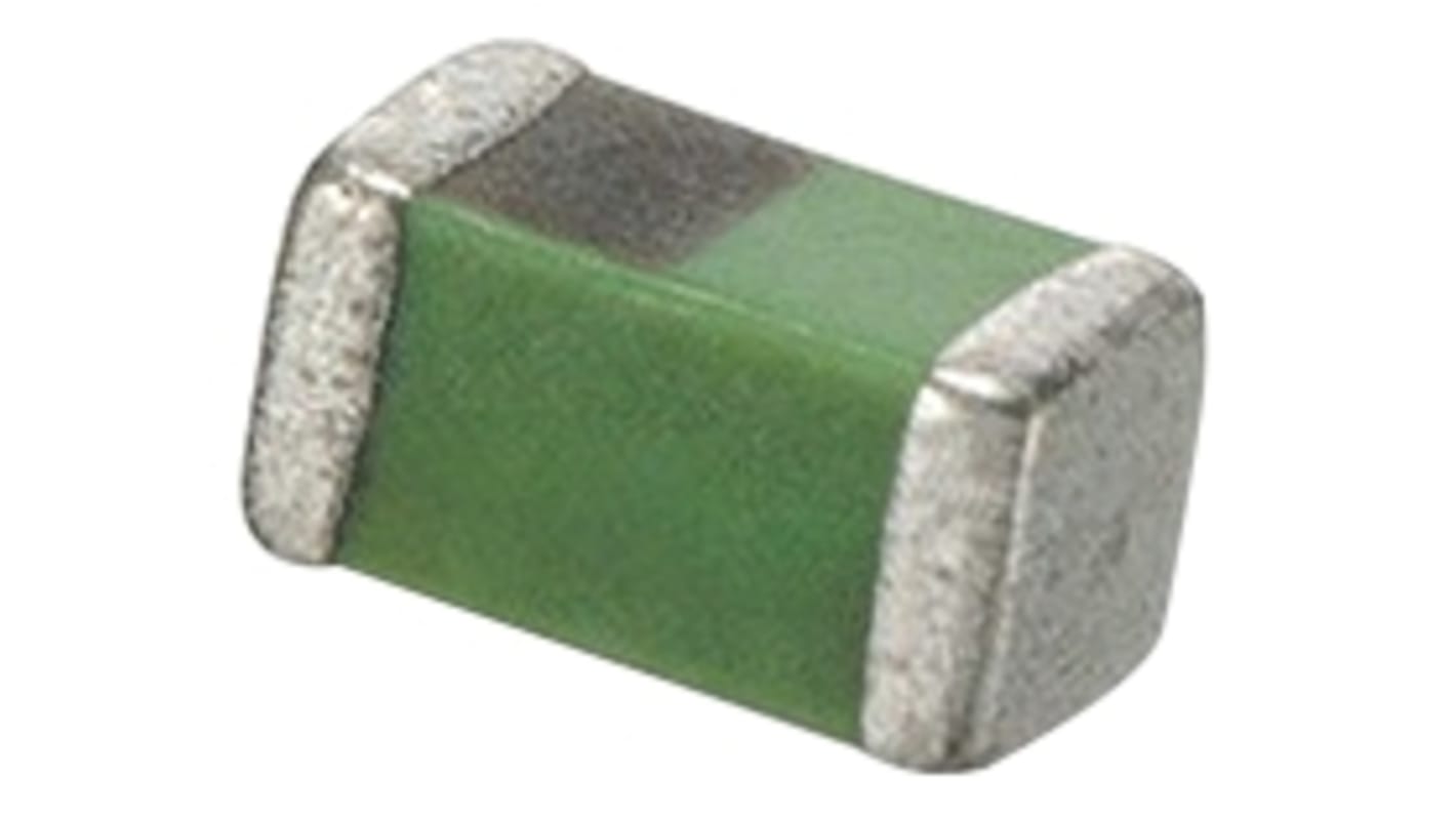 Murata, LQG15HS, 0402 (1005M) Multilayer Surface Mount Inductor 3.6 nH ±0.3nH Wire-Wound 300mA Idc Q:8