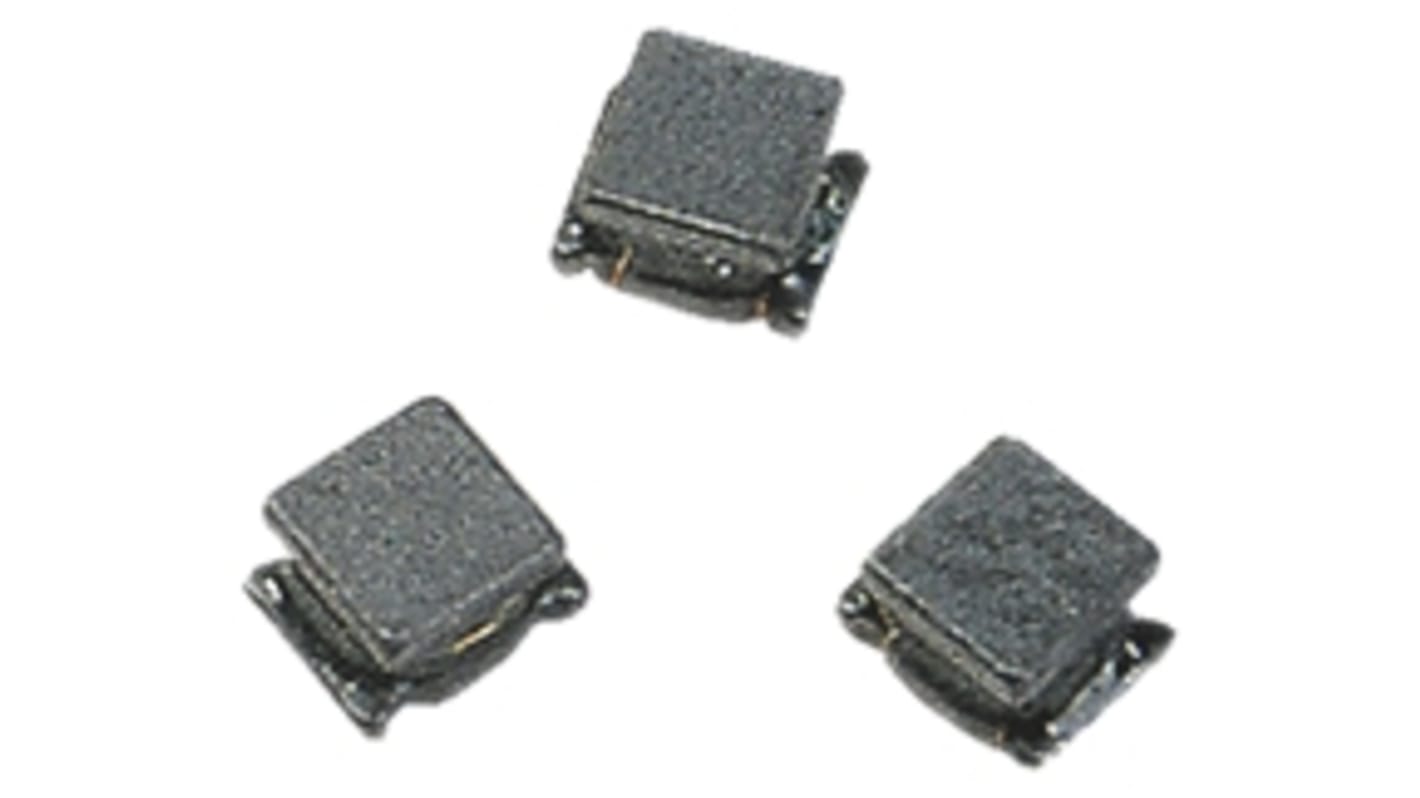 Murata, LQH43CN, 1812 (4532M) Unshielded Wire-wound SMD Inductor with a Ferrite Core, 220 μH ±10% Wire-Wound 110mA Idc