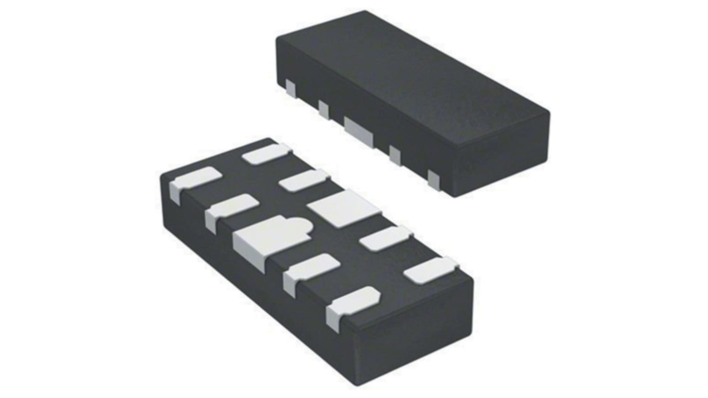 Texas Instruments ESD-Schutzarray Uni-Directional Array komplex 100V 11V min., 10-Pin, SMD UQFN