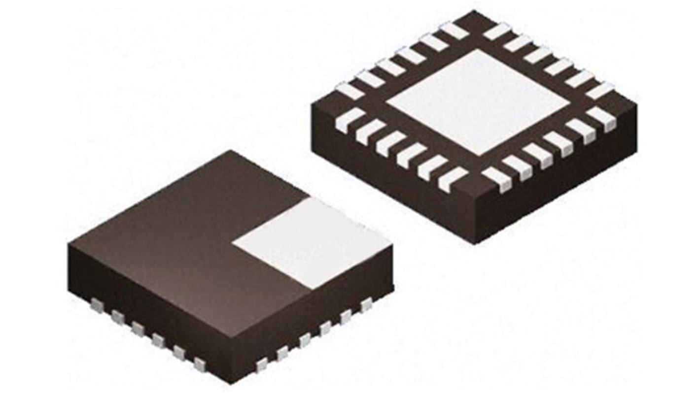 LMV7231SQE/NOPB Texas Instruments, 6 Comparator, Open Drain O/P, 0.5μs 2.2 → 5.5 V 24-Pin WQFN