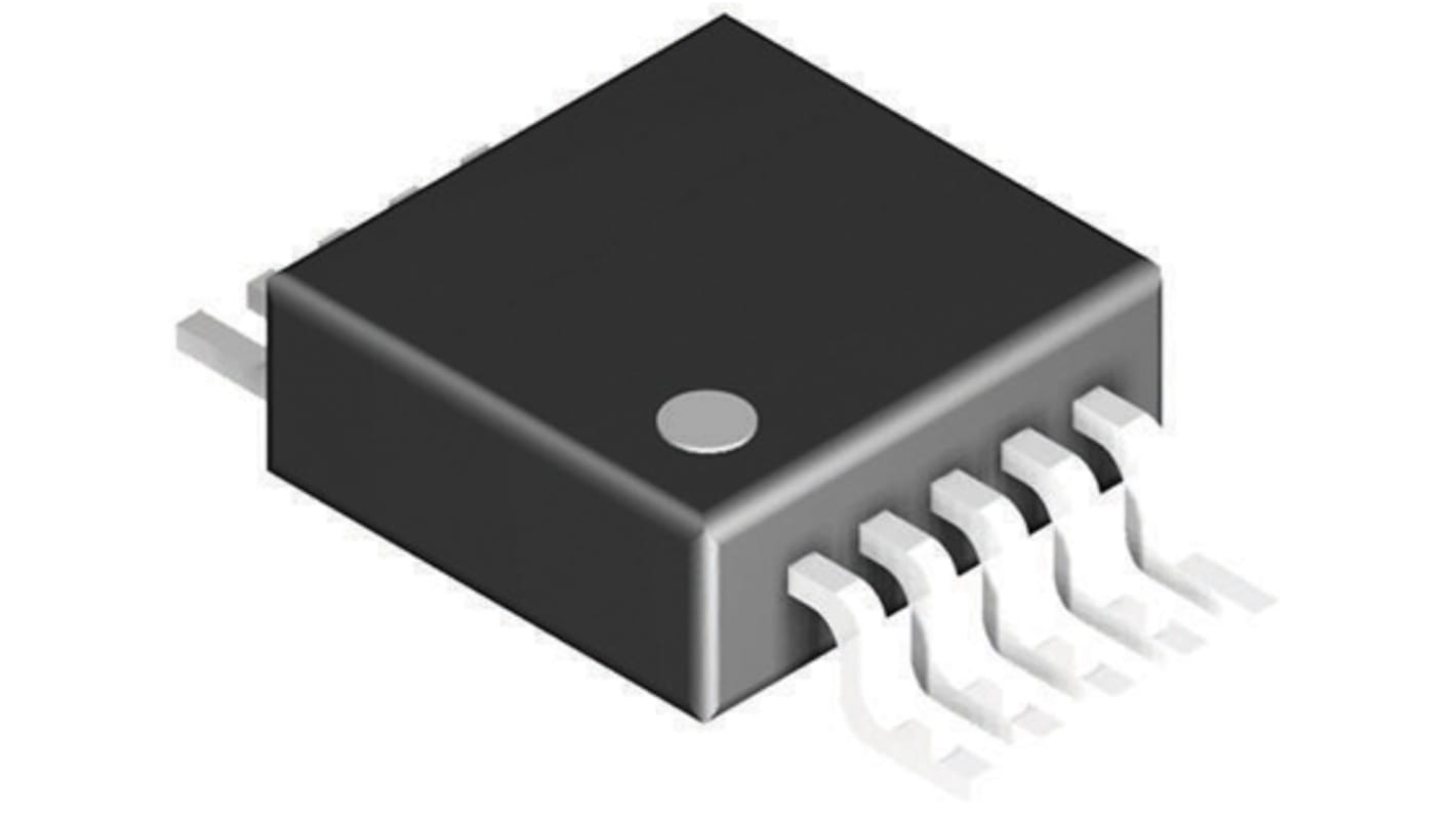 Texas Instruments Operationsverstärker Low Power SMD VSSOP, einzeln typ. 2,5 → 5,5 V, biplor typ. ±1.25 →