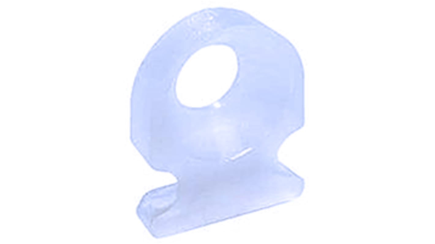 Thomas & Betts Befestigungssockel, Nylon 66 Blau 19.05mm x 12,7 mm → 4.8mm Kabelbinder, 100 Stück