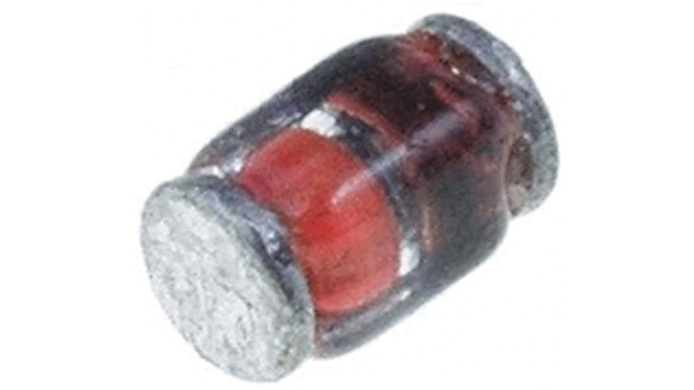 Vishay SMD Schottky Diode, 60V / 30mA, 2-Pin MicroMELF