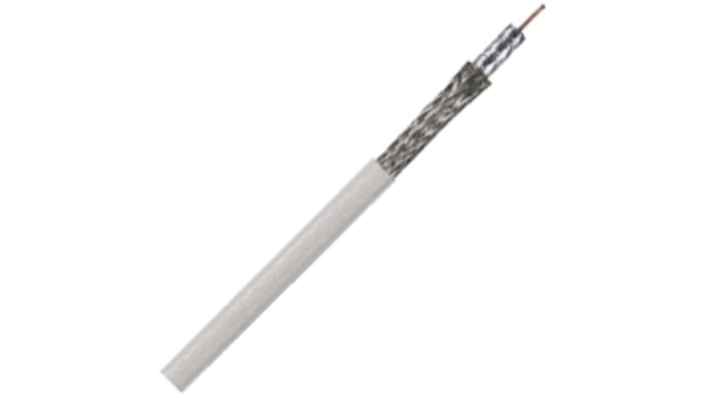 RS PRO Coaxial Cable, 500m, RA7000 Coaxial, Unterminated