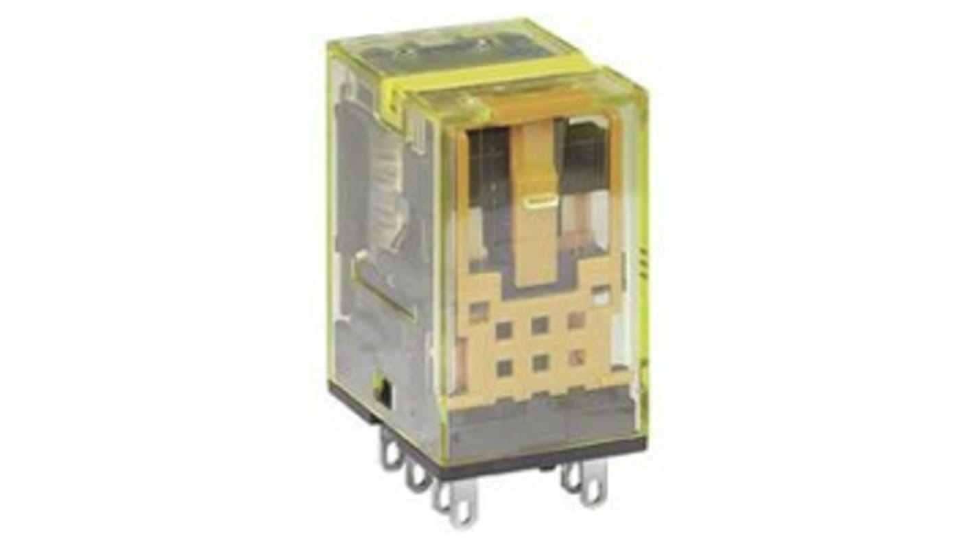 Idec Plug In Power Relay, 240V ac Coil, DPDT