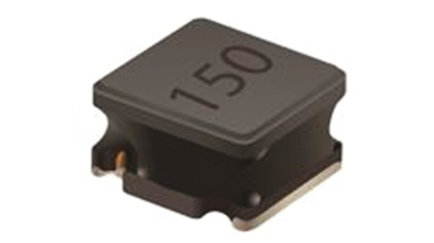 Inductance bobinée CMS 2,2 μH, 2.1A max , dimensions 4 x 4 x 2.5mm, Blindé, série SRN4026