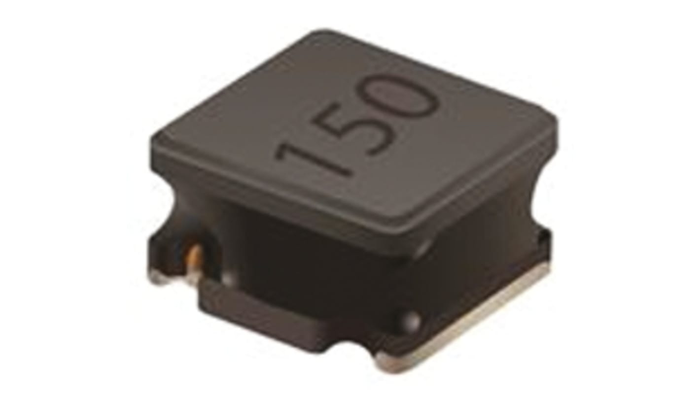Bourns, SRN4026, 4026 Shielded Wire-wound SMD Inductor with a Ferrite Core, 3.3 μH ±20% Semi-Shielded 1.6A Idc Q:9