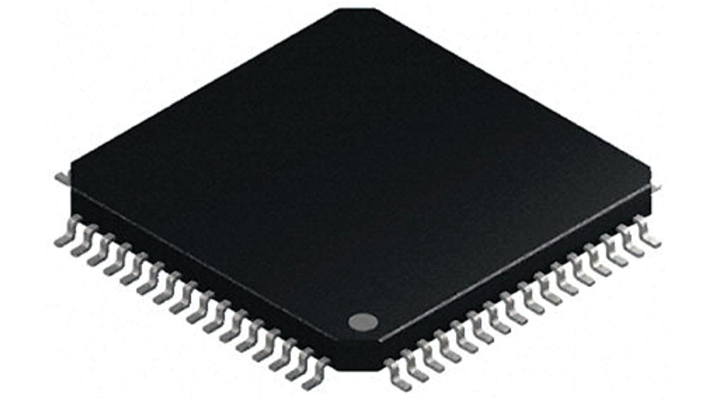 Texas Instruments, 4-Channel20 W @ 8 Ω, 64-Pin HTQFP TAS5716PAP