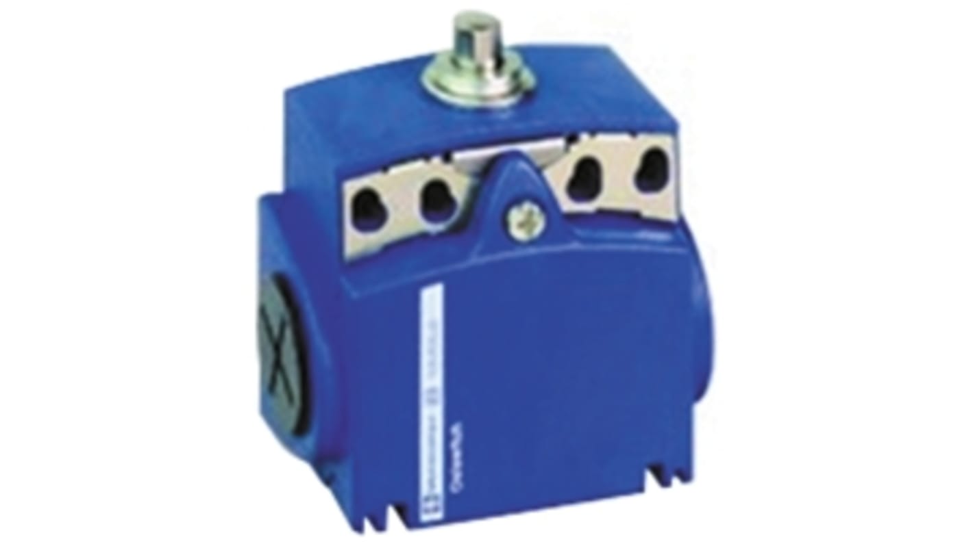 Telemecanique Sensors OsiSense XC Series Plunger Limit Switch, NO/NC, IP66, IP67, DPST, Plastic Housing, 240V ac Max,