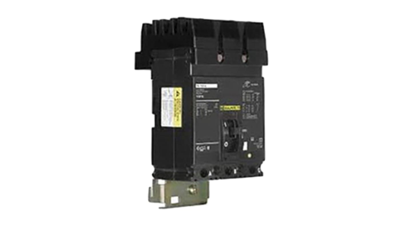 Schneider Electric, Leistungsschalter MCCB 3-polig, 70 A / Abschaltvermögen 1800 kA bei 480 V ac