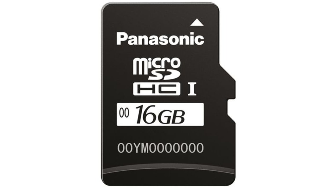 Carte mémoire MicroSD Panasonic pour Série KC