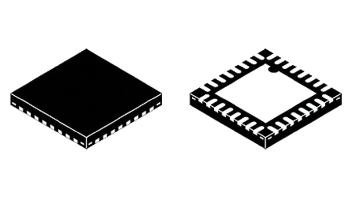 Texas Instruments, Quad 16-bit- ADC 1Msps, 32-Pin VQFN