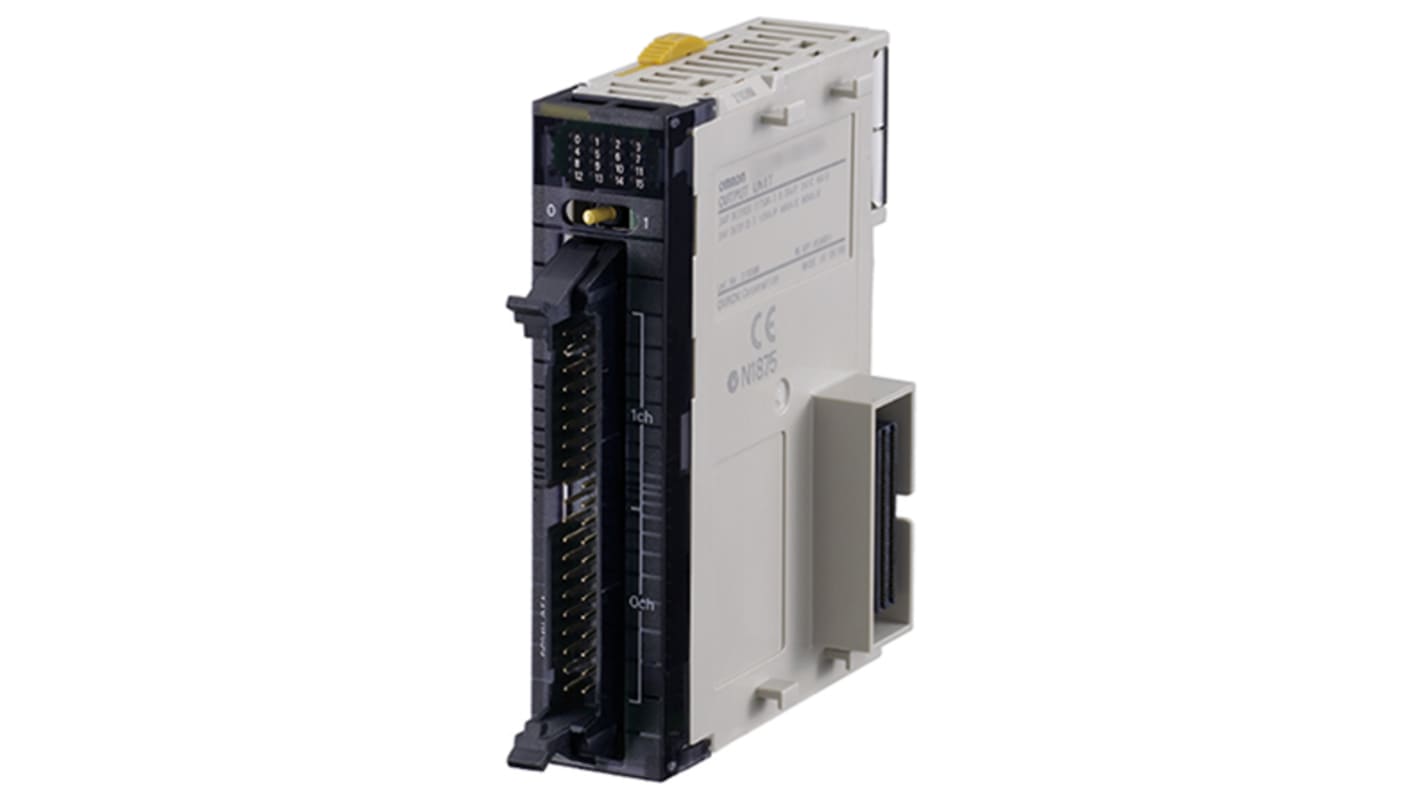 CPU PLC Omron CJ1, uscite: 32, 32 I/O, 12 → 24 V c.c.