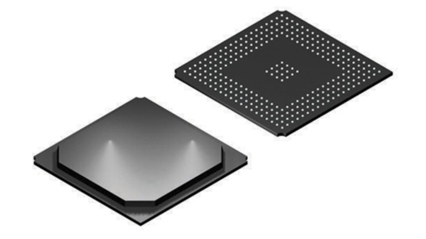 Processeur signal numérique, TMS320C6712DZDP150, 32bit, 150MHz, 72 ko EPROM, Flash, ROM, BGA 272 .