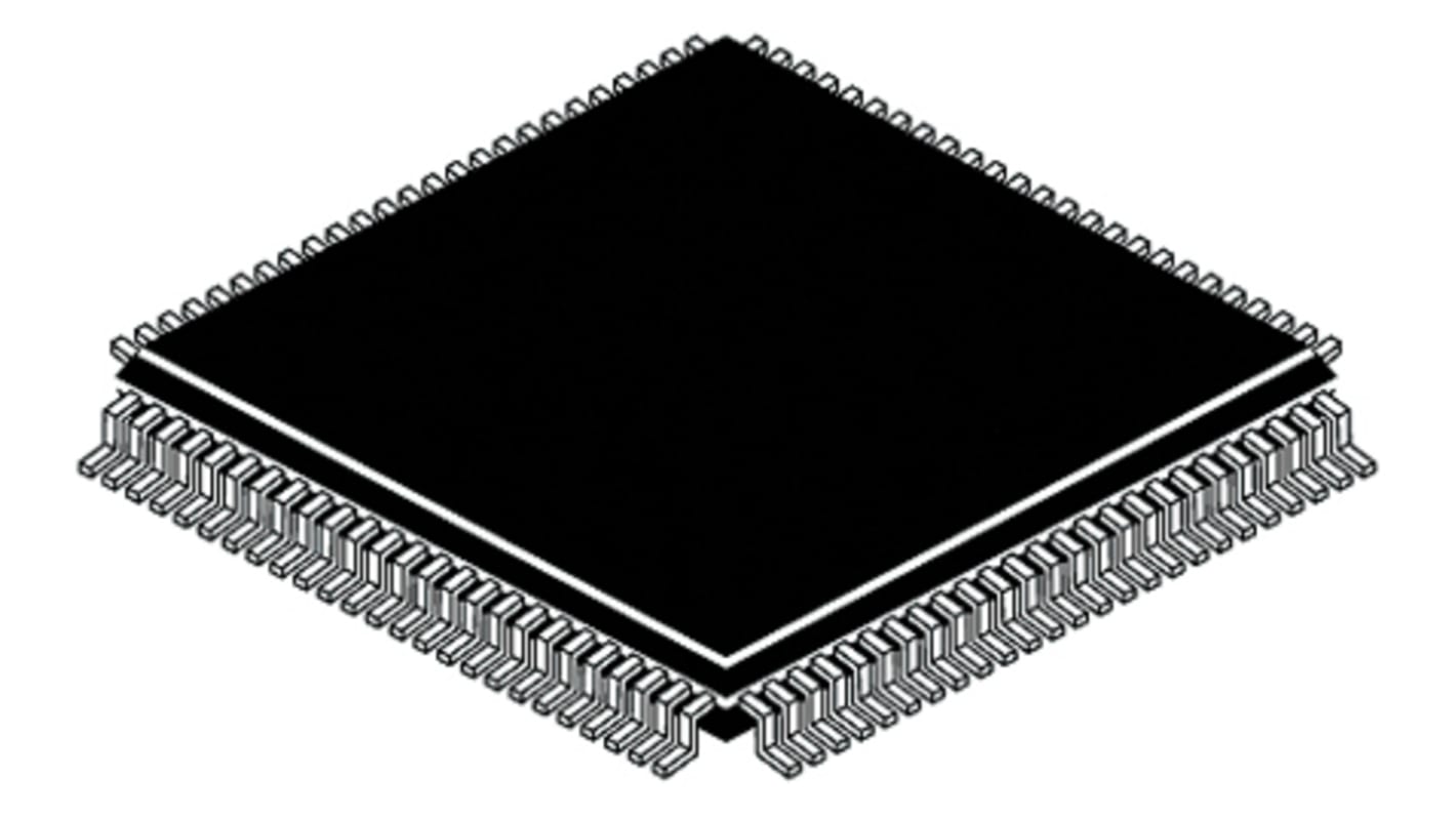Texas Instruments Mikrocontroller Piccolo C28x 32bit SMD 128 KB HTQFP 100-Pin 90MHz 52 kB RAM USB