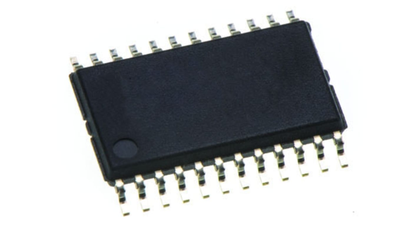 Driver para display Texas Instruments, alim: 11 → 18 V., Montaje superficial, HTSSOP 24