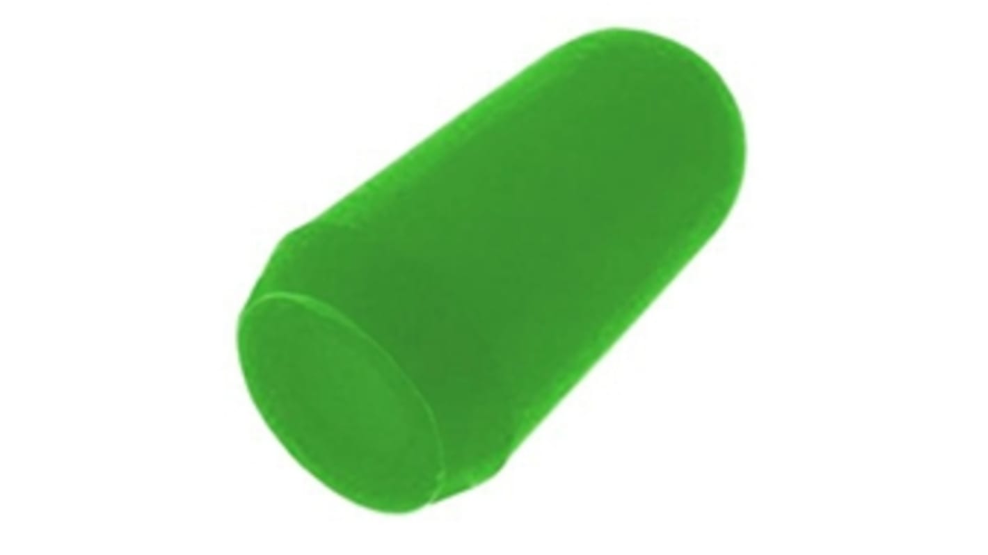 Toggle Switch Cap Green Plastic Switch Cap for use with Mustang Toggle Switch (MTG Series)