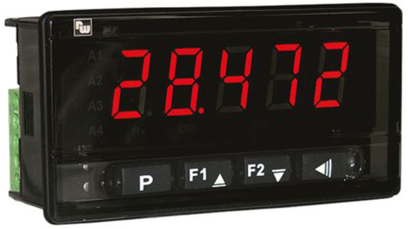 DA9602R0 | Wachendorff LED Process Indicator, 45.5mm x 93mm | RS