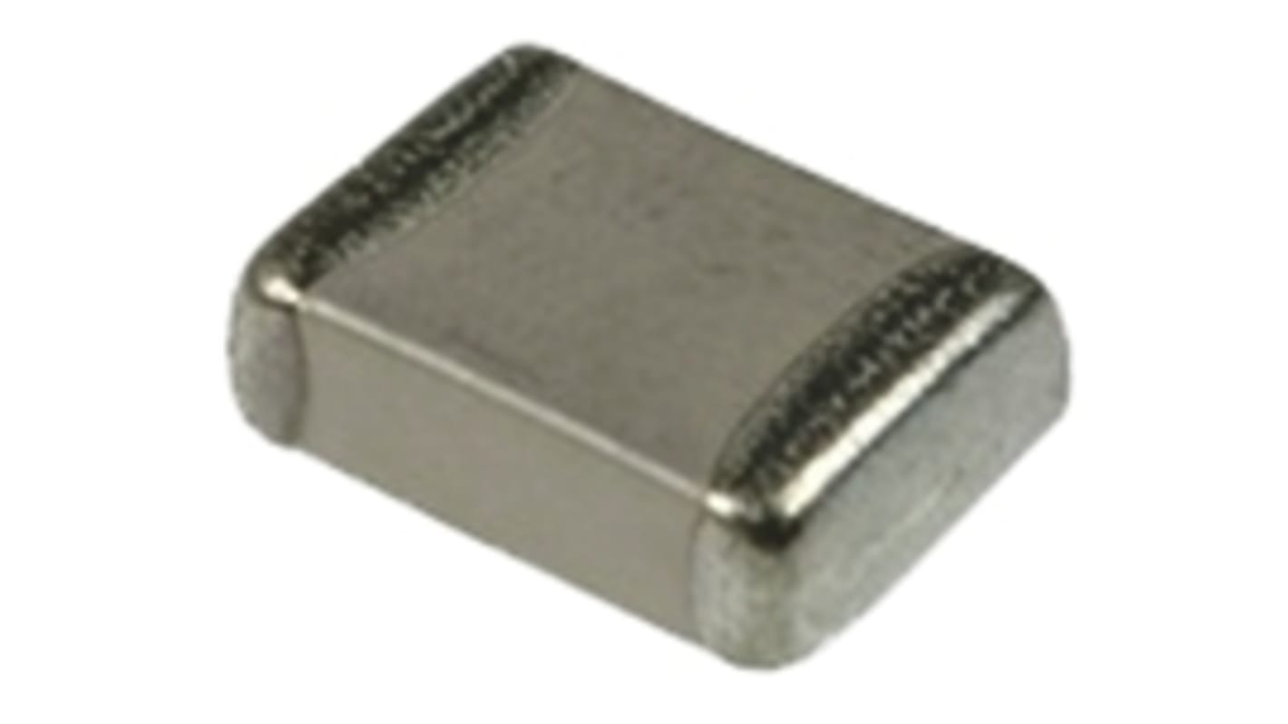 Murata, GQM, SMD MLCC, Vielschicht Keramikkondensator C0G, 1.9pF ±0.1pF / 500V dc, Gehäuse 1111 (2828M)