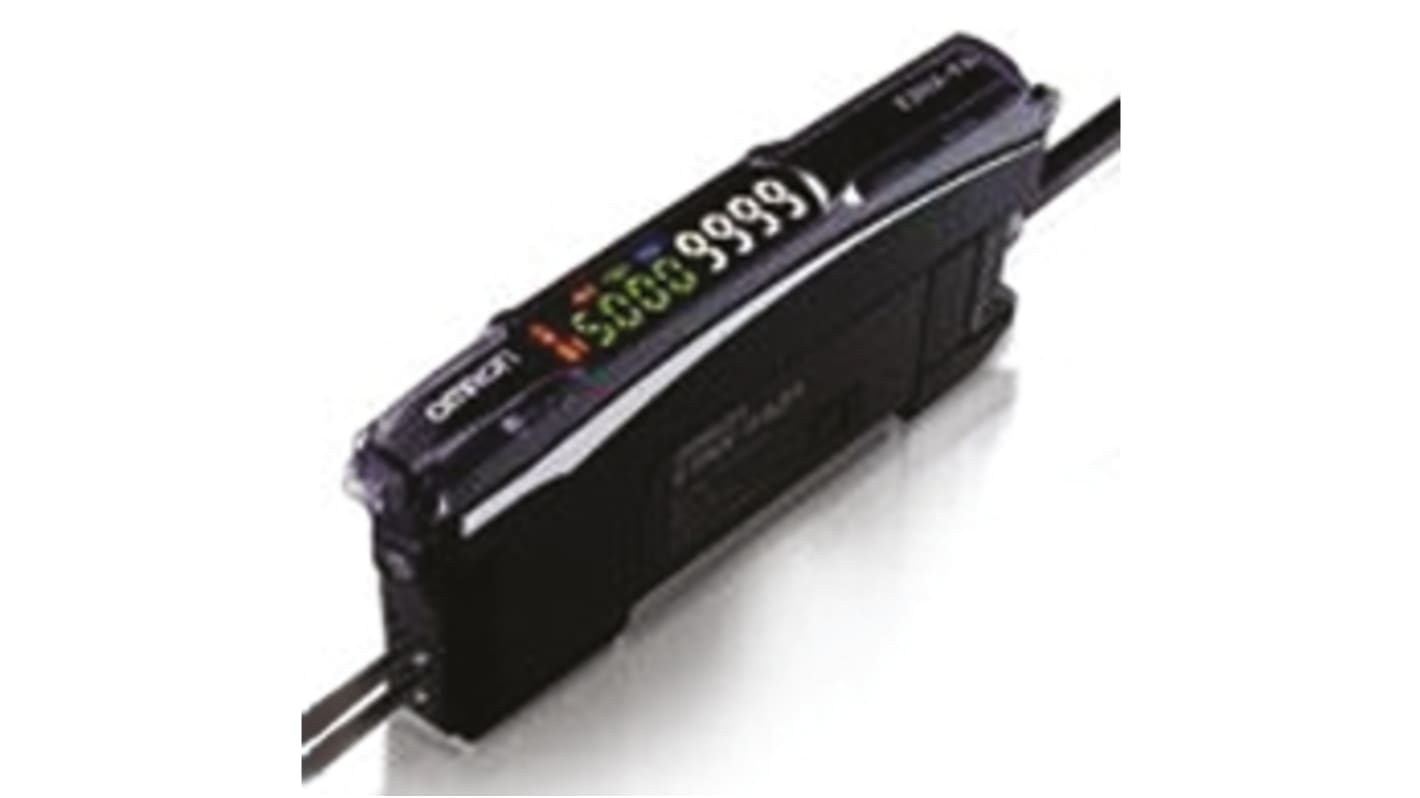 Capteur pour fibre optique Omron, PNP, IP50, 12→24 V c.c.