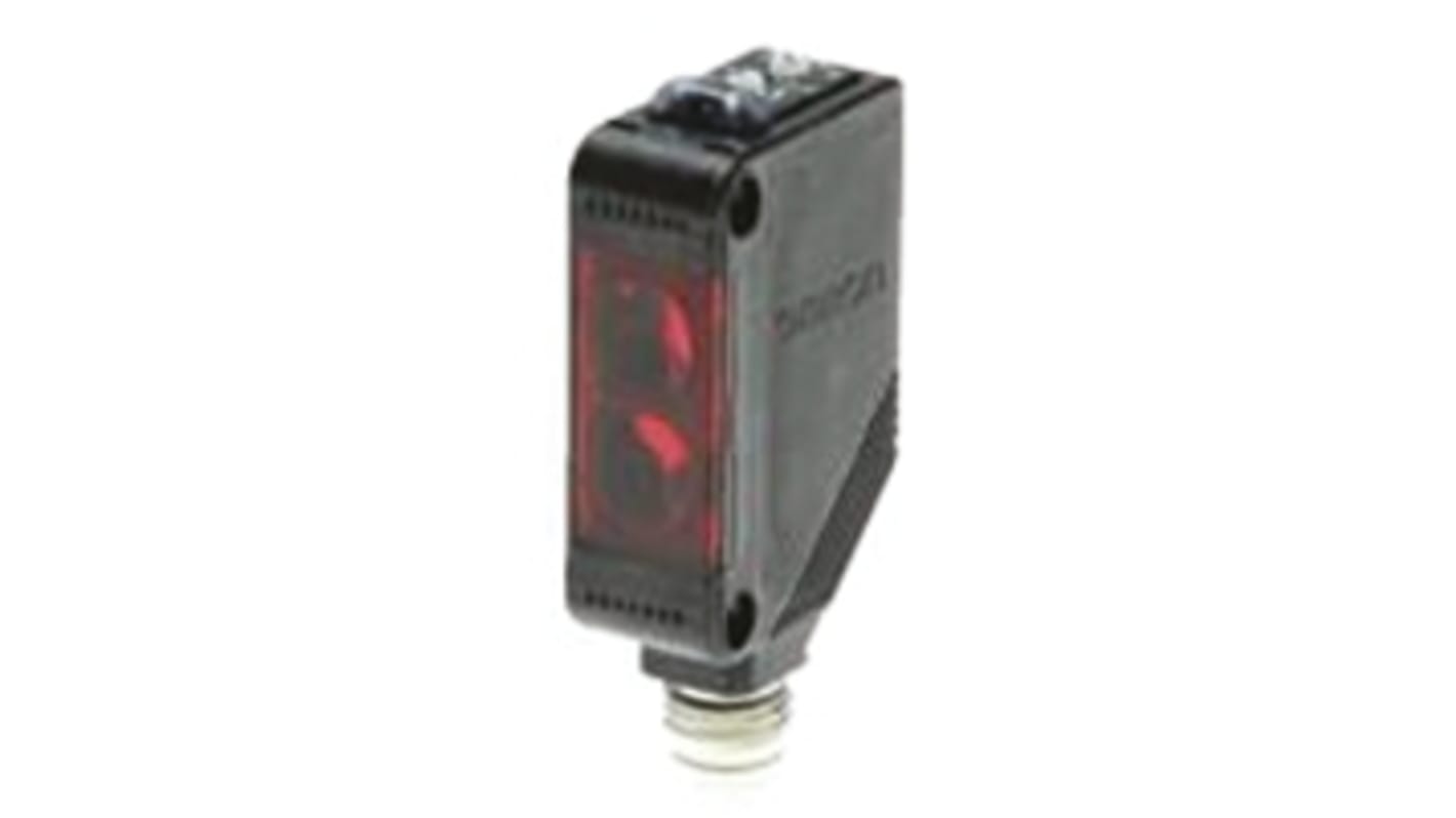 Omron NPN LWL-Sensor 80 → 500 mm Stecker 60 Hz M8-Steckverbinder 1 ms Rote LED, 12 → 24 V dc