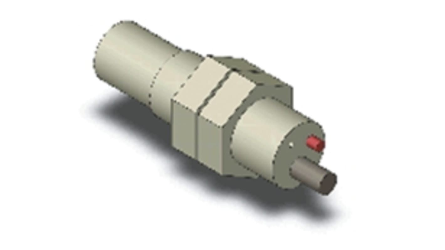 Czujnik zbliżeniowy M18 x 1 Pojemnościowy NPN 10 mm Omron 10 → 30 V DC długość 61.8mm cylindryczny