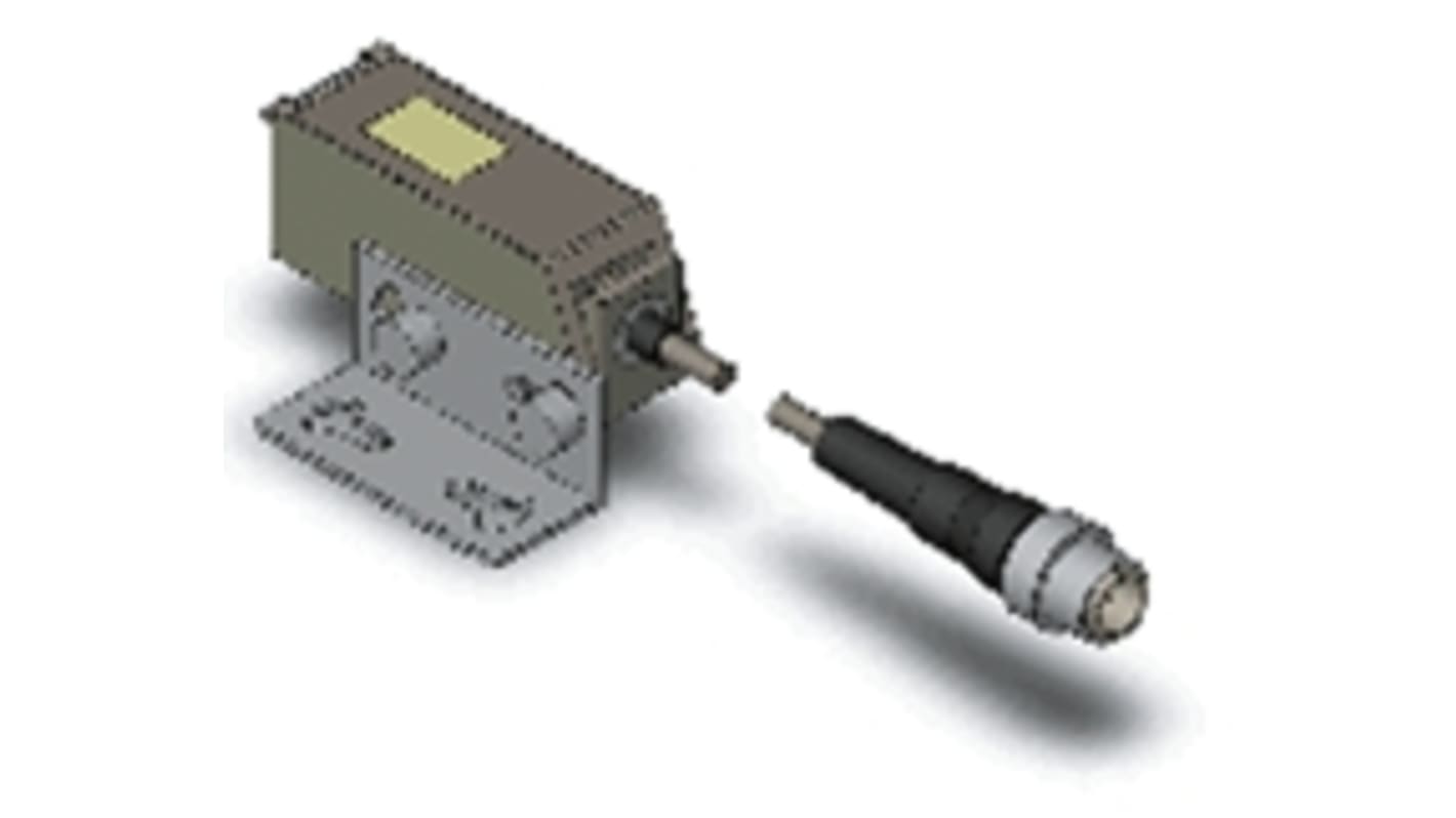 Fotocélula rectangular Omron, Sistema Difuso, alcance 700 mm, salida PNP/NPN, Precableado, IP67