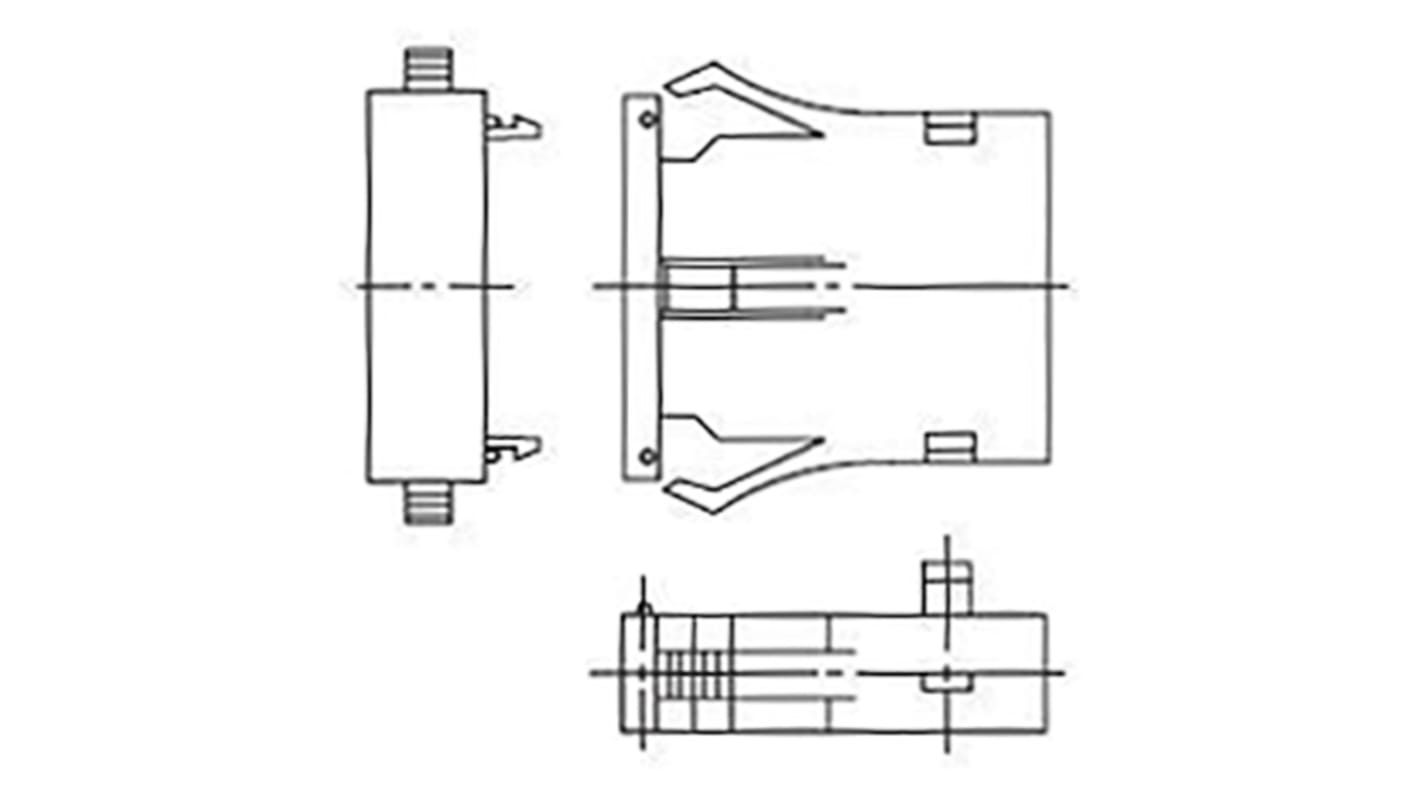 Dispositif d, Omron, 33 x 33,5 x 6 mm