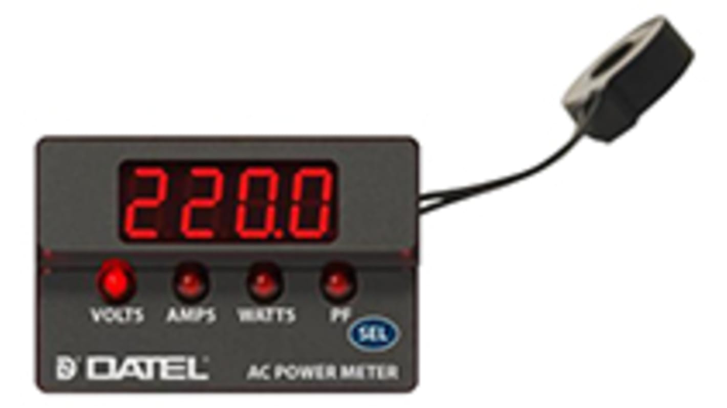 Murata Power Solutions 1 Phase LED Energy Meter