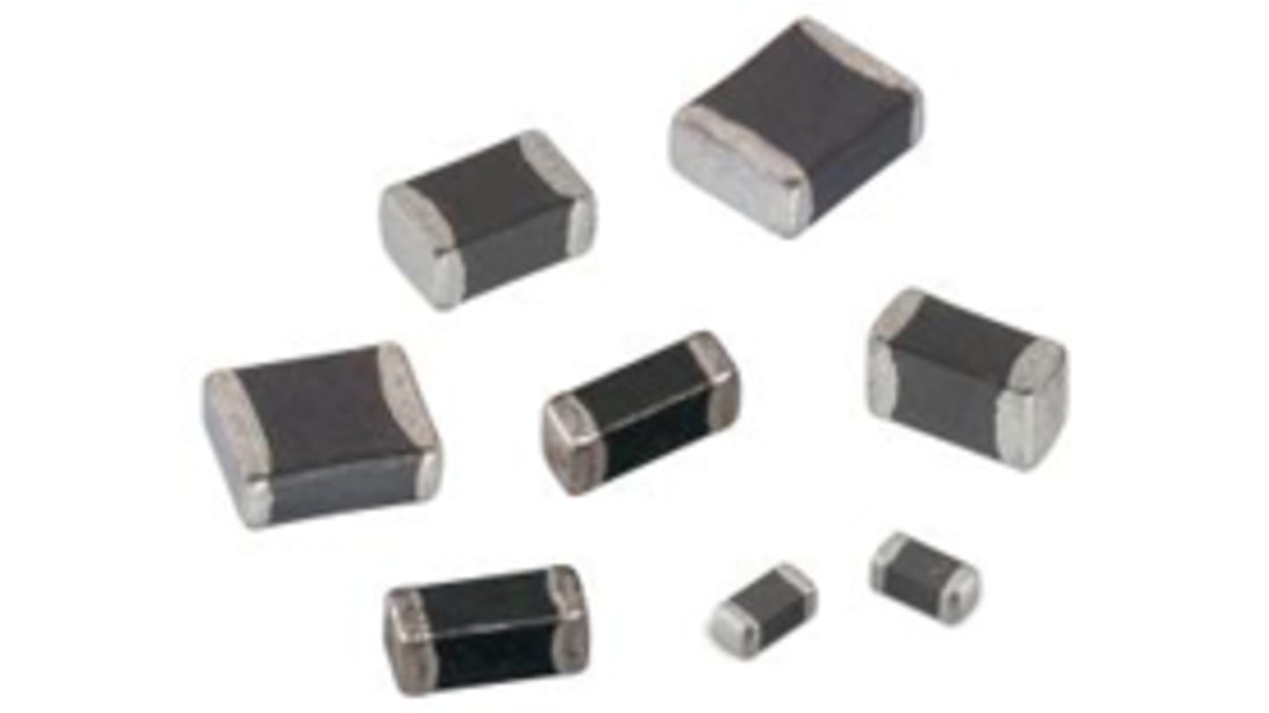 Inductance CMS multicouche 1 μH, 1.5A max , 0806 (2016M), dimensions 2.0 x 1.6 x 1.0mm, Non blindé, série WE-PMI Series