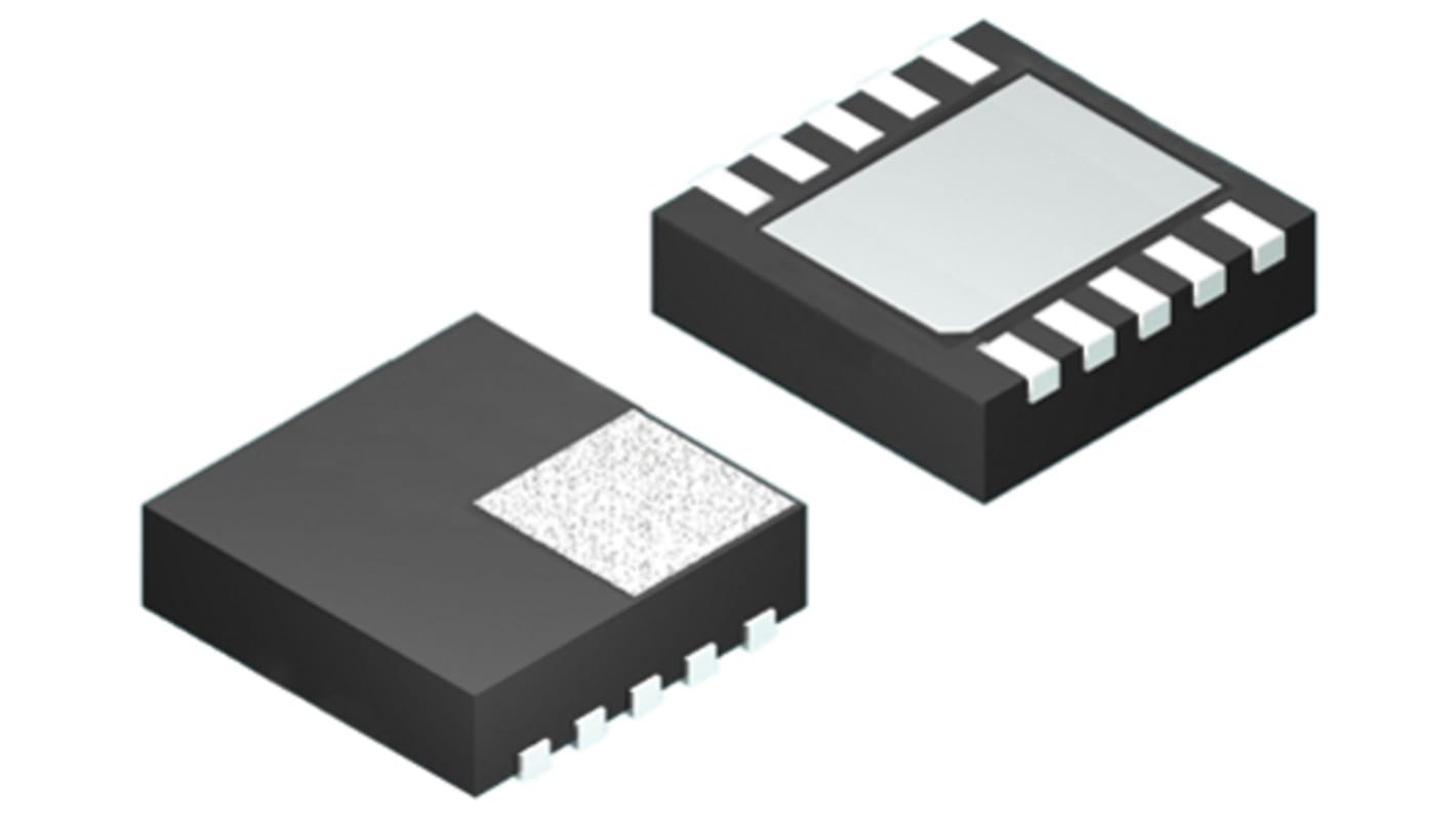 Texas Instruments LM5104SD/NOPB, MOSFET 2, 1.8 A, 14V 10-Pin, WSON