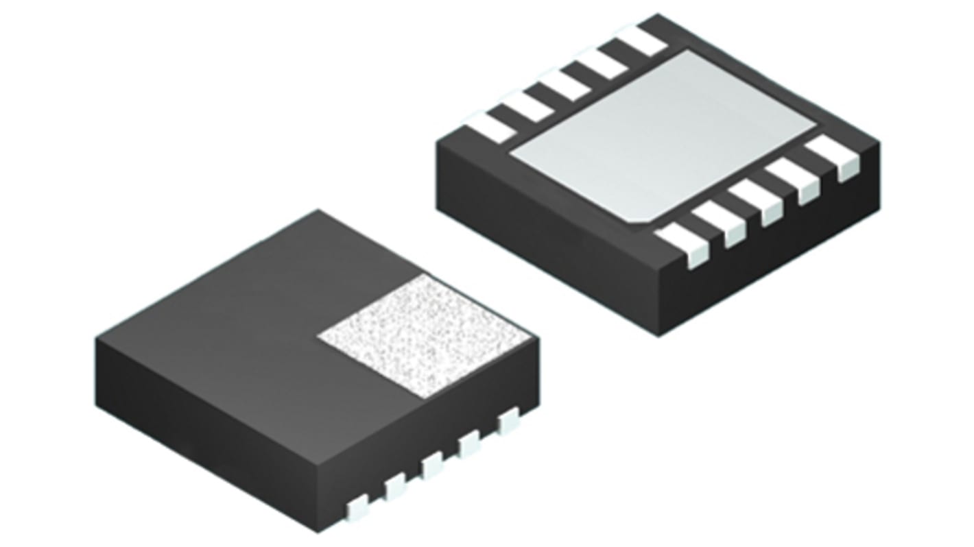 Texas Instruments LM5110-3SD/NOPB, MOSFET 2, 5 A, 14V 10-Pin, WSON