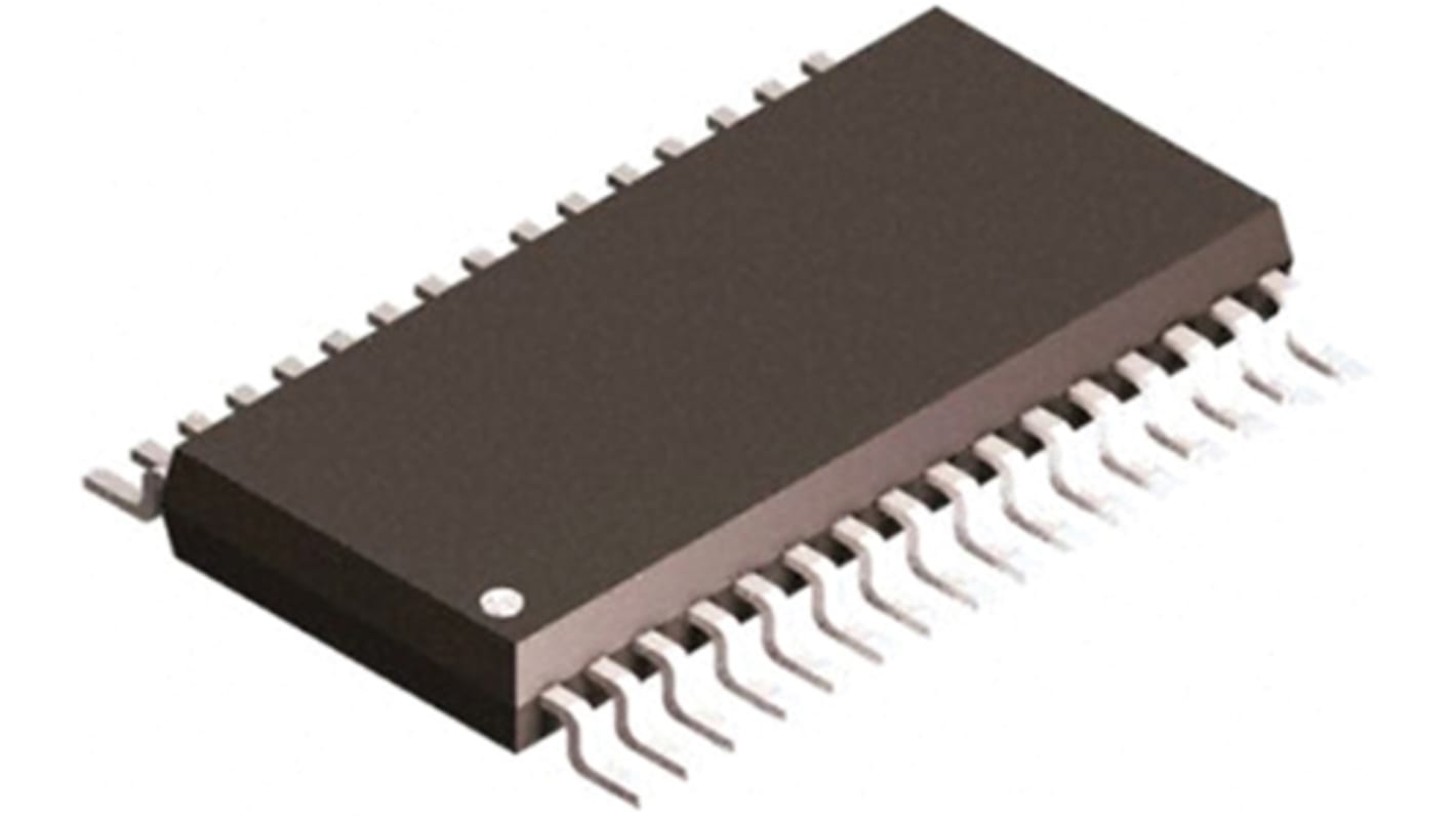Texas Instruments Motor Controller DRV8711DCP, 0.2A, HTSSOP, 38-Pin, Schrittmotor