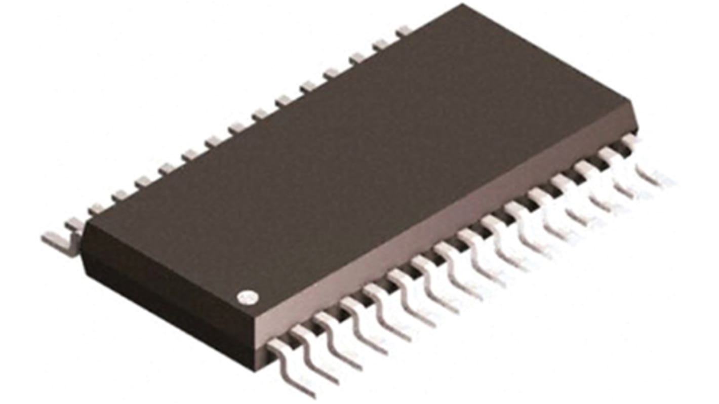 Azionamento per motori Texas Instruments Passo-passo, HTSSOP, 38-Pin