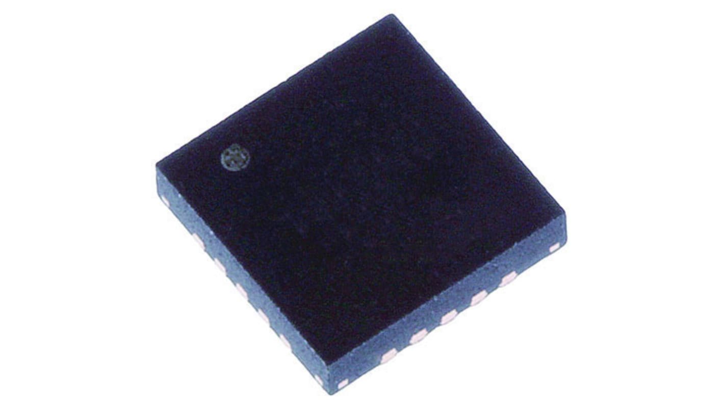 Texas Instruments, Audio DAC Dual 16 bit-, 50ksps, Serial (I2C/SPI), 20-Pin QFN