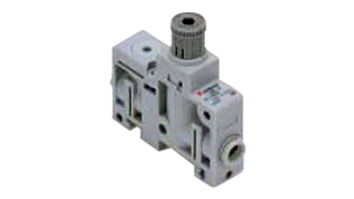 SMC Pneumatic Regulator - 0.05MPa to 0.7MPa, 1MPa max. input