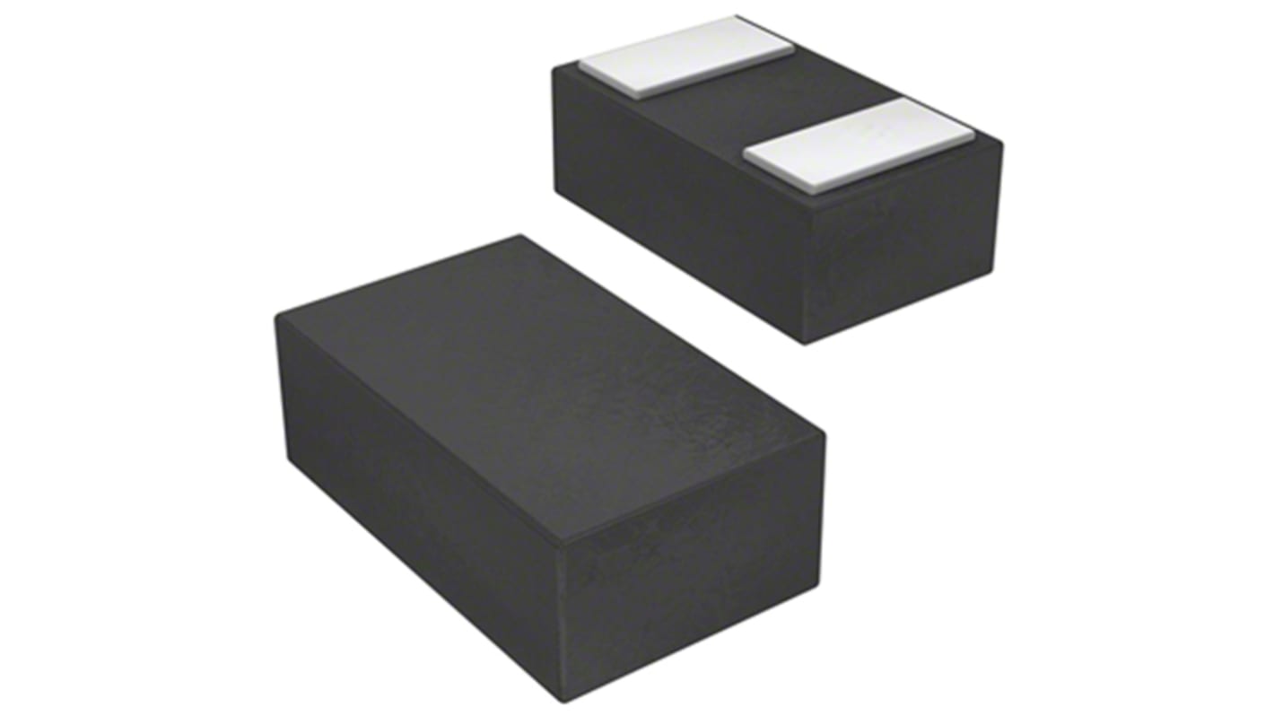 Texas Instruments TVS-Diode Bi-Directional Einfach 17V ±9.5V min., 2-Pin, SMD 9V max X2SON