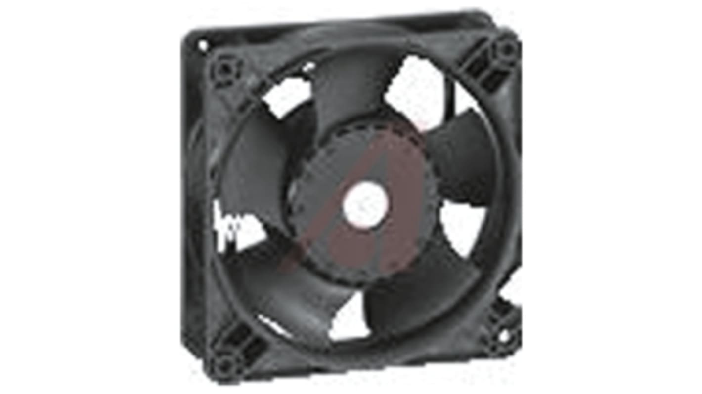 ebm-papst axiális ventilátor, 24 V DC, 119 x 119 x 38mm, 168m³/h, 3200rpm