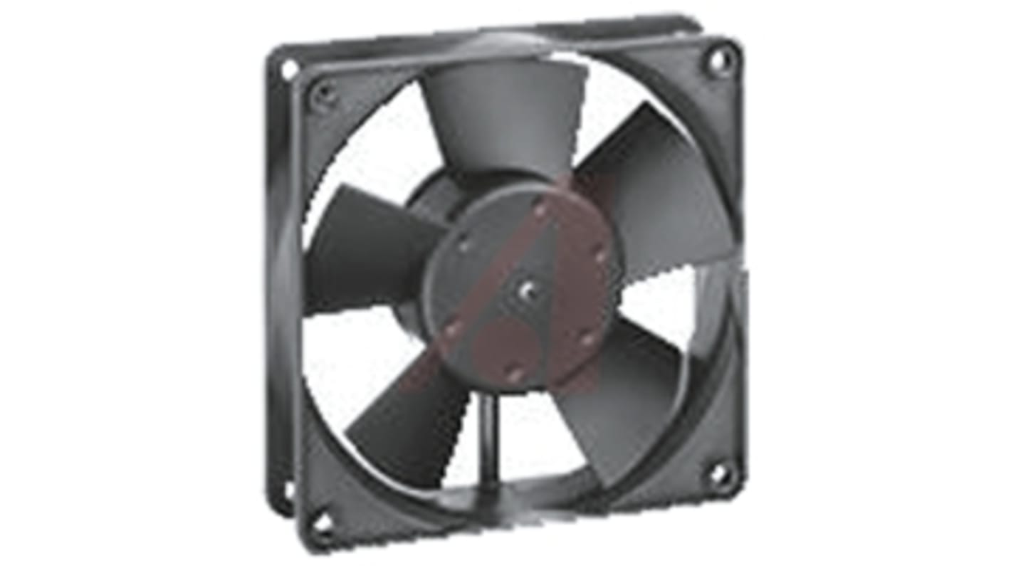 ebm-papst 4300 Series Axial Fan, 24 V dc, DC Operation, 180m³/h, 4.7W, 119 x 119 x 32mm