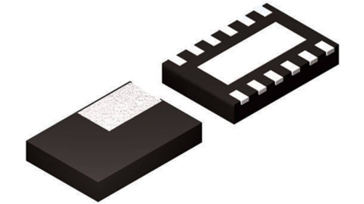 Regulador de conmutación TPS62740DSST, Reductor, 300mA WSON, 12 pines, Ajustable, 2 MHz