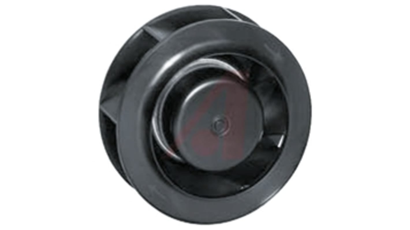 ebm-papst R1G190 Series Centrifugal Fan, 24 V dc, 560m³/h, DC Operation, 190 (Dia.) x 68.5 Dmm